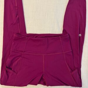 Lululemon Fast & Free Leggings